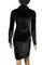 Womens Designer Clothes | GUCCI Cocktail Dress In Black #344 View 4