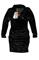 Womens Designer Clothes | GUCCI Cocktail Dress In Black #344 View 7