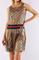 Womens Designer Clothes | GUCCI Heritage GG lame short dress 419 View 2
