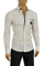 Mens Designer Clothes | GUCCI Men's Button Up Dress Shirt #292 View 3