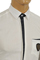 Mens Designer Clothes | GUCCI Men's Button Up Dress Shirt #292 View 4
