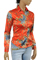 Womens Designer Clothes | GUCCI Ladies‘Button Up Dress Shirt #297 View 1