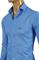 Mens Designer Clothes | GUCCI Men's Button Front Dress Shirt #312 View 6