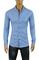 Mens Designer Clothes | GUCCI Men's Button Front Dress Shirt #324 View 1