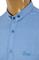 Mens Designer Clothes | GUCCI Men's Button Front Dress Shirt #324 View 2