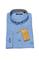 Mens Designer Clothes | GUCCI Men's Button Front Dress Shirt #324 View 5