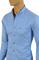 Mens Designer Clothes | GUCCI Men's Button Front Dress Shirt #324 View 7