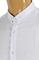 Mens Designer Clothes | GUCCI Men's Button Front Dress Shirt #325 View 6