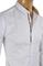 Mens Designer Clothes | GUCCI Men's Button Front Dress Shirt #325 View 8