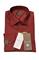 Mens Designer Clothes | GUCCI Men's Burgundy Red Dress Shirt #328 View 3