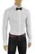 Mens Designer Clothes | GUCCI Men's Button Front Dress Shirt #0354 View 1