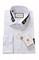 Mens Designer Clothes | GUCCI Men's Button Front Dress Shirt in White #361 View 4