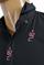 Mens Designer Clothes | GUCCI Men’s Dress Shirt Embroidered with Snakes #371 View 6