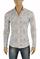 Mens Designer Clothes | GUCCI Men's Cotton Dress Shirt #374 View 1