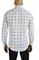 Mens Designer Clothes | GUCCI Men’s Dress shirt with bee print in white color 392 View 3