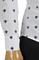 Mens Designer Clothes | GUCCI Men’s Dress shirt with bee print in white color 392 View 7