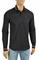 Mens Designer Clothes | GUCCI men’s dress shirt embroidered with logo 398 View 1