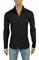 Mens Designer Clothes | GUCCI men’s dress shirt with front logo embroidery 416 View 1