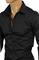 Mens Designer Clothes | GUCCI men’s dress shirt with front logo embroidery 416 View 2
