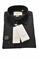 Mens Designer Clothes | GUCCI men’s dress shirt with front logo embroidery 416 View 4