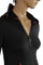 Womens Designer Clothes | GUCCI Ladies Zip Up Cotton Hoodie #96 View 5
