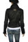 Womens Designer Clothes | GUCCI Ladies Artificial Leather Jacket #102 View 2