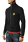 Mens Designer Clothes | GUCCI Men's Cotton Zip Up Jacket #109 View 1