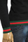 Mens Designer Clothes | GUCCI Men's Cotton Zip Up Jacket #109 View 5