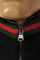 Mens Designer Clothes | GUCCI Men's Cotton Zip Up Jacket #109 View 6
