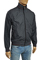 Mens Designer Clothes | GUCCI Men's Zip Up Jacket With Removable Hoodie #119 View 3