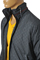Mens Designer Clothes | GUCCI Men's Zip Up Jacket With Removable Hoodie #119 View 4