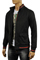 Mens Designer Clothes | GUCCI Men's Jacket In Black #132 View 2