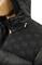 Mens Designer Clothes | GUCCI Men's Hooded Warm Jacket In Black #139 View 12