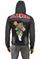 Mens Designer Clothes | GUCCI Hooded Men's Jacket Snake Patch #157 View 5
