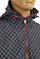 Mens Designer Clothes | Gucci GG men's windbreaker hooded jacket 174 View 6