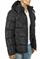 Mens Designer Clothes | GUCCI GG Warm Jacket With Removable Hood 192 View 5