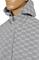 Mens Designer Clothes | GUCCI GG Cotton Hoodie Jacket 195 View 3