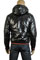 Mens Designer Clothes | GUCCI Mens Warm Hooded Jacket #77 View 2