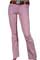 Womens Designer Clothes | GUCCI Pink Ladies Straight Leg Jeans With Belt #12 View 1
