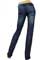 Womens Designer Clothes | GUCCI Ladies Skinny Fit Jeans #30 View 3