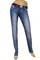 Womens Designer Clothes | GUCCI Ladies Jeans With Belt #32 View 1