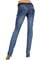 Womens Designer Clothes | GUCCI Ladies Jeans With Belt #32 View 2