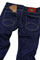 Mens Designer Clothes | GUCCI Mens Classic Blue Denim Jeans #47 View 4