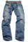 Mens Designer Clothes | GUCCI Mens Jeans With Belt #52 View 1