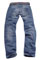 Mens Designer Clothes | GUCCI Mens Jeans With Belt #52 View 2