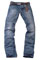 Mens Designer Clothes | GUCCI Mens Jeans With Belt #54 View 1