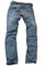 Mens Designer Clothes | GUCCI Mens Jeans With Belt #54 View 2