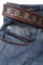 Mens Designer Clothes | GUCCI Mens Jeans With Belt #54 View 5