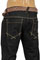Mens Designer Clothes | GUCCI Men's Jeans With Belt #59 View 5