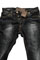 Mens Designer Clothes | GUCCI Men's Normal Fit Jeans In Black #61 View 8